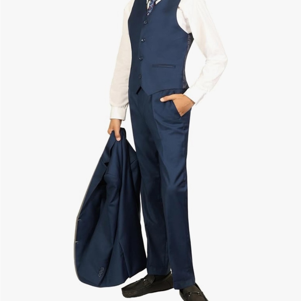 Gioberti 3 pc navy suit